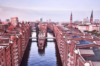 Büro zu mieten in Alter Wandrahm, 20457 HafenCity, Großzügige Bürofläche mit historischem Flair