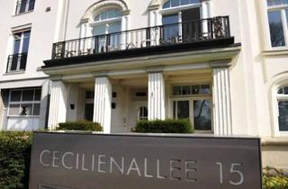 Büro zu mieten in Cecilienalle 15, 40474 Golzheim, Wunderschöne Büroeinheit oder Showroom in saniertem Altbau mit Rheinblick