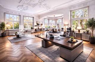 Gewerbeimmobilie kaufen in 70184 Ost, Repräsentatives Büroanwesen in Bestlage auf der Gänsheide