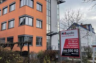 Büro zu mieten in Bürgermeister-Mahr-Straße 18, 63179 Obertshausen, Exklusive Penthouse-Praxis/Bürofläche mit Dachterrasse – 165 m² | Obertshausen