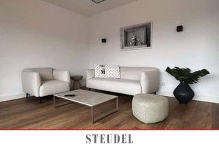 Immobilie mieten in 40549 Oberkassel, Vollmöblierte High Class Wohnung mit Dachterrasse! Rheinnähe-Oberkassel