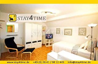 Immobilie mieten in 47199 Baerl, DU-Baerl - Fotos nach Renovierung folgen !!! Komfortable Whg. mit Balkon, Nähe Moers und Rheinberg