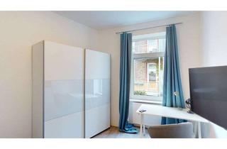 Immobilie mieten in 68159 Mannheim, Central Wing – Gemütliches, vollständig möbliertes Zimmer in moderner Wohngemeinschaft