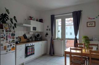 Immobilie mieten in 04318 Anger-Crottendorf, Zwischenmiete - All-inclusive: Vollmöblierte, renovierte 2-Raum-Wohnung mit Tageslichtbad und Balkon