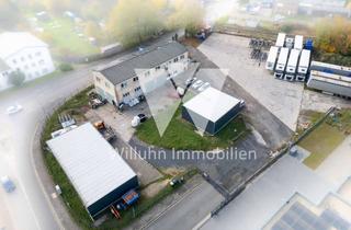 Lager kaufen in 04288 Liebertwolkwitz, Gewerbefläche mit vielseitigem Nutzungspotenzial | Moderne Hallen | Sehr gute Verkehrsanbindung
