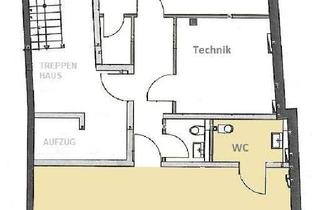 Büro zu mieten in 66663 Merzig, Laden-/Büro/Kanzlei/Praxisfläche zentral in Merzig, Neubau, großes Schaufenster, Niedrigenergie