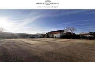 Gewerbeimmobilie mieten in 61184 Karben, Attraktive Freifläche mit Zufahrt und Umzäunung in reinem Gewerbegebiet!