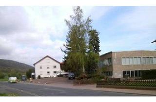 Gewerbeimmobilie kaufen in 63924 Kleinheubach, Multifunktionales Gewerbeanwesen mit Lagerhallen und Wohnhaus !!