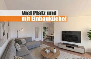 Wohnung mieten in Am Bernsdorfer Hang 40, 09126 Chemnitz, Grüne + ruhig gelegene Familienwohnung mit Sonnenbalkon + Einbauküche!
