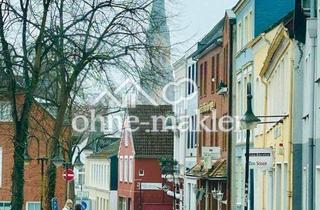 Anlageobjekt in Michaelisstr. 2, 24837 Schleswig, Eines der schönsten Wohn/Geschäftshäuser/Kornmarkt/PROVISIONFREI