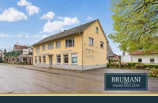 Haus kaufen in 79211 Denzlingen, BRUMANI | Sanierungsobjekt mit Umnutzungsoption und Ausbaumöglichkeit im Herzen Denzlingens