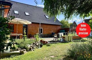 Einfamilienhaus kaufen in 17321 Ramin, HORN IMMOBILIEN ++ Einfamilienhaus mit großem Grundstück in Ramin an der polnischen Grenze.