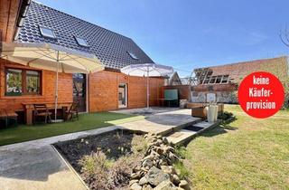 Einfamilienhaus kaufen in 17321 Ramin, HORN IMMOBILIEN ++ Einfamilienhaus mit großem Grundstück in Ramin an der polnischen Grenze.