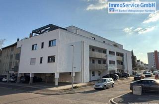 Penthouse kaufen in 91207 Lauf, Modernes Wohnen in urbaner Lage: 3-Zimmer-Penthouse-Wohnung mit Dachterrasse