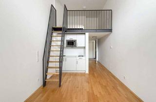 Wohnung kaufen in 86153 Augsburg, Modernes, geschmackvolles Galerie-Apartment mit Terrasse in Zentrumslage!