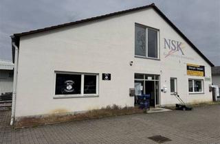 Anlageobjekt in 96486 Lautertal, Lautertal ** ab sofort ** Hallenfläche Produktion mit Büro ** 9 Mieter