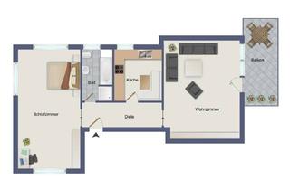 Wohnung kaufen in 32052 Herford, Besondere Gelegenheit - Wohnung mit Aufzug direkt am Wall!