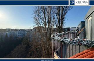 Wohnung kaufen in 13055 Alt-Hohenschönhausen, Lichtdurchflutete 3-Zimmer-Dachgeschosswohnung in Alt-Hohenschönhausen