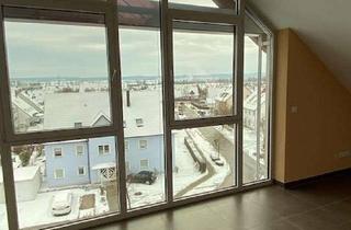 Penthouse kaufen in 91438 Bad Windsheim, Penthouse Wohnung über 2 Etagen mit toller Aussicht und 3 Tiefgargenstellplätzen