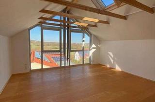 Penthouse kaufen in 91438 Bad Windsheim, Penthouse Wohnung über 2 Etagen mit toller Aussicht und 3 Tiefgargenstellplätzen