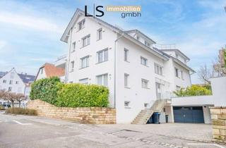 Wohnung kaufen in 73760 Ostfildern, Exklusive 4-Zimmer-Maisonette mit hochwertiger Ausstattung, Dachterrasse, Aufzug & TG-Stellplatz!