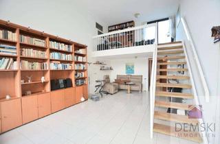 Loft kaufen in 40699 Erkrath, 5828: Unterfeldhaus! Charmante 4 Zimmer-Loftwohnung zzgl. Galerie und Dachterrasse! Mit Aufzug!