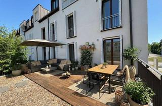 Wohnung kaufen in Minnewitstraße 37, 81549 Obergiesing, Dachterrassenwohnung - 3 Zimmer - Neubau 2021 - Erbaurecht - Fasangarten