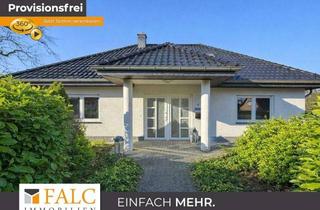 Haus kaufen in 39319 Redekin, Provisionsfrei. Moderner Bungalow in ruhiger Lage!