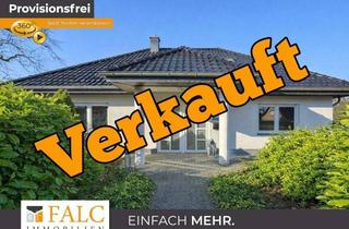 Haus kaufen in 39319 Jerichow, *Verk.* Moderner Bungalow in ruhiger Lage!