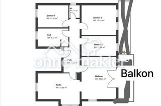 Wohnung mieten in Schloßstraße, 85445 Oberding, 4 Zimmer Wohnung renoviert kurzfristig frei