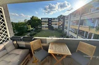 Wohnung kaufen in 45277 Überruhr-Holthausen, Helle 2,5-Zimmer-Wohnung mit Balkon, TG-Stellplatz & moderner Wärmepumpe (Kühlen + Heizen)