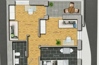 Wohnung kaufen in 79106 Stühlinger, WG-geeignete 2-Zimmer Wohnung mit Balkon im 2. OG in Freiburg-Güterbahnhof Nord