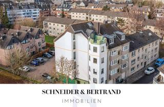 Wohnung kaufen in 52064 Aachen, Wohnen mit Weitblick – Maisonette Wohnung mit zwei Dachterrassen in Toplage von Aachen