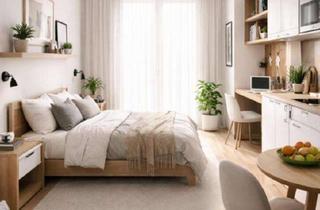 Wohnung kaufen in 86165 Lechhausen, Sichere Kapitalanlage: Vermietungsstarke Studentenwohnung in Augsburg