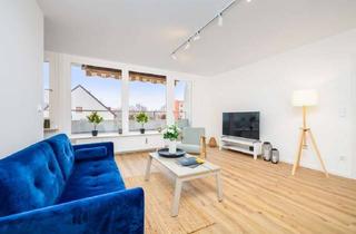 Wohnung kaufen in Robert-Bosch-Straße 14a, 86167 Lechhausen, Frisch sanierte & schön geschnittene 2,5-ZKB mit 2 Balkonen & TG-Stellplatz - Provisionsfrei