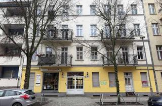 Wohnung kaufen in 12459 Oberschöneweide, Altbau mit Potenzial – Bezugsfreie 2-Zimmerwohnung, in Oberschöneweide