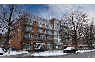 Wohnung kaufen in 22085 Uhlenhorst, Charmante 1,5-Zimmer-Stadtwohnung mit Westbalkon in Hamburg Uhlenhorst