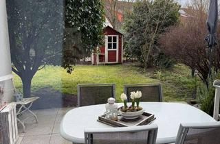 Wohnung kaufen in 68259 Wallstadt, 4 ZKB Maisonette-Eigentumswohnung mit großem Garten & Carport in Mannheim-Wallstadt – Haus-im-Haus-C