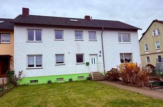 Anlageobjekt in 34369 Hofgeismar, Zweifamilienhaus mit Werkstatt, Doppelgarage und vielseitigen Nutzungsmöglichkeiten in Hofgeismar