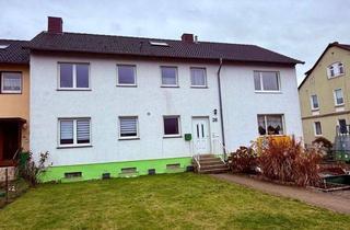 Anlageobjekt in 34369 Hofgeismar, Zweifamilienhaus mit Werkstatt, Doppelgarage und vielseitigen Nutzungsmöglichkeiten in Hofgeismar