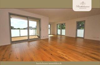 Wohnung kaufen in 04155 Leipzig, Exklusiver Neubau: 4 Zimmer, 2 Balkone, 2 Bäder, Fahrstuhl & Tiefgarage Provisionsfrei für Käufer !