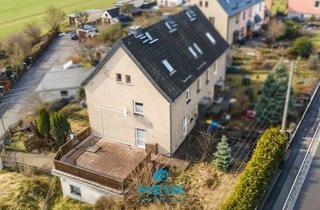 Haus kaufen in 08315 Lauter-Bernsbach, Reihenendhaus mit Herz – Garten, Terrasse und Platz für die ganze Familie!