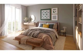 Wohnung kaufen in Lerchenauer Straße Ecke Georg-Zech-Allee 280, 80995 Feldmoching-Hasenbergl, Home sweet Home: 3-Zimmer-Neubau-Wohnung!