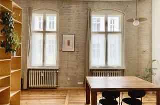 Lofts mieten in Burgherrenstraße, 12101 Tempelhof, Charming Loft Apartment with Balcony in Berlin Tempelhof