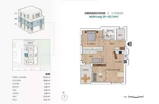 Wohnung mieten in Duttlacher Weg, 68753 Waghäusel, Attraktive 3-Zimmer Wohnung im 1. OG mit Balkon in Waghäusel