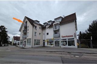 Wohnung mieten in 89155 Erbach, Helle 2-Zimmer Dachgeschosswohnung in Erbach/Dellmensingen mit Balkon