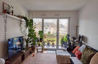 Wohnung mieten in 53177 Bad Godesberg, Stilvolle vollmöbliert 2-Zimmer-Wohnung mit großem Balkon und Küche in Bonn-Bad Godesberg
