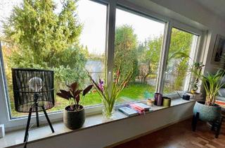 Wohnung mieten in 85386 Eching, Besondere Erdgeschosswohnung mit ausgebautem Untergeschoss, Kachelofen & eigenem Garten – kein Stand