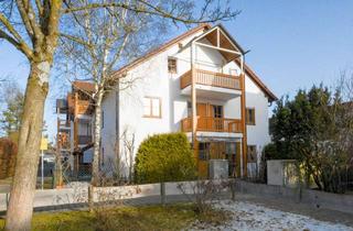 Wohnung mieten in Birkenstraße 41, 82377 Penzberg, Ruhig & Sonnig – in Penzberg: 100m² EG-Wohnung mit Terrasse & Garten