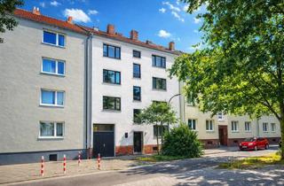 Wohnung mieten in 21073 Harburg, Vollrenovierte 2 Zi. -Whg mit Balkon / TU um die Ecke